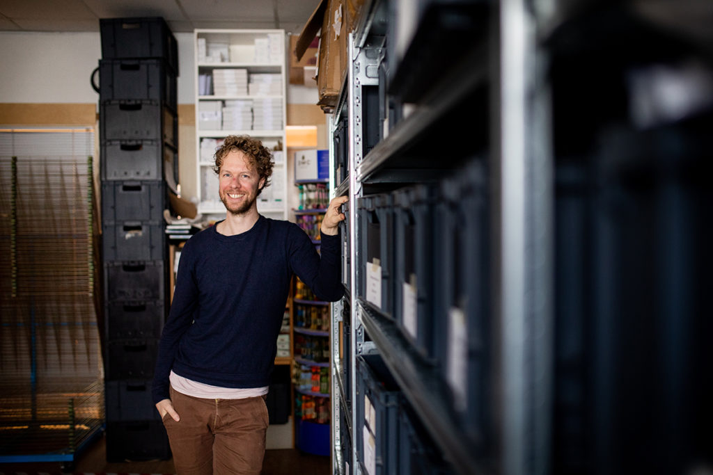 Eneste grunnen til at vi etablerte dette var for å skape gode arbeidsforhold i tekstilbransjen, forteller Sigmund Hegstad.